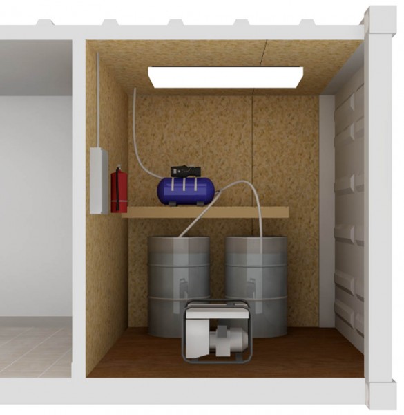 Clinic In A Can SINGLE UNIT container rendering cropped1 Customization & Pricing