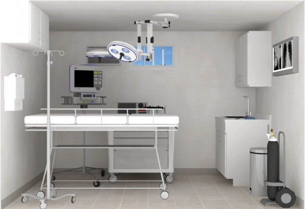 Clinic In A Can SINGLE UNIT container rendering cropped1 Customization & Pricing
